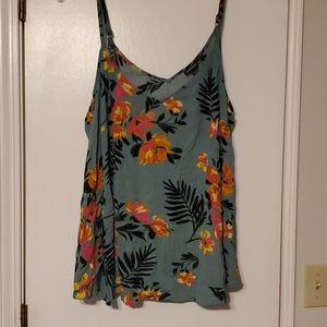 Floral tank